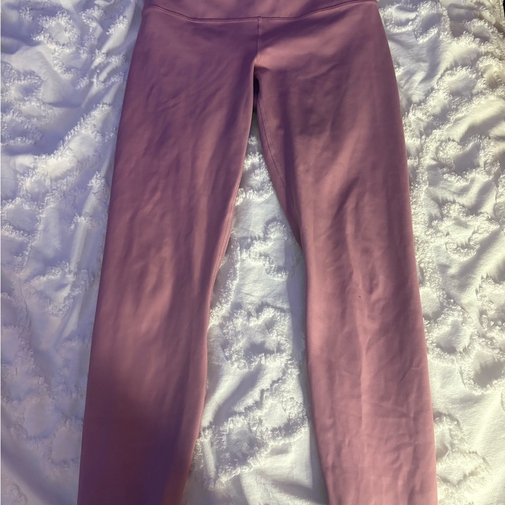 90 Degree By Reflex Dusty Rose Leggings